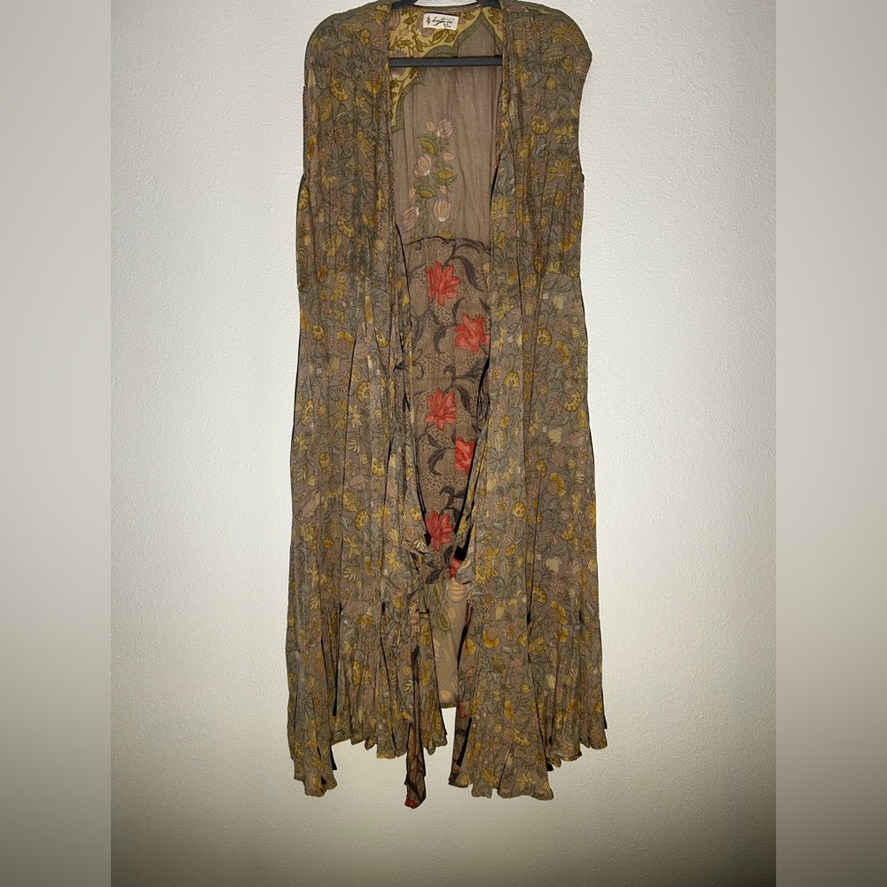 Kantha Bae Waterfall Duster